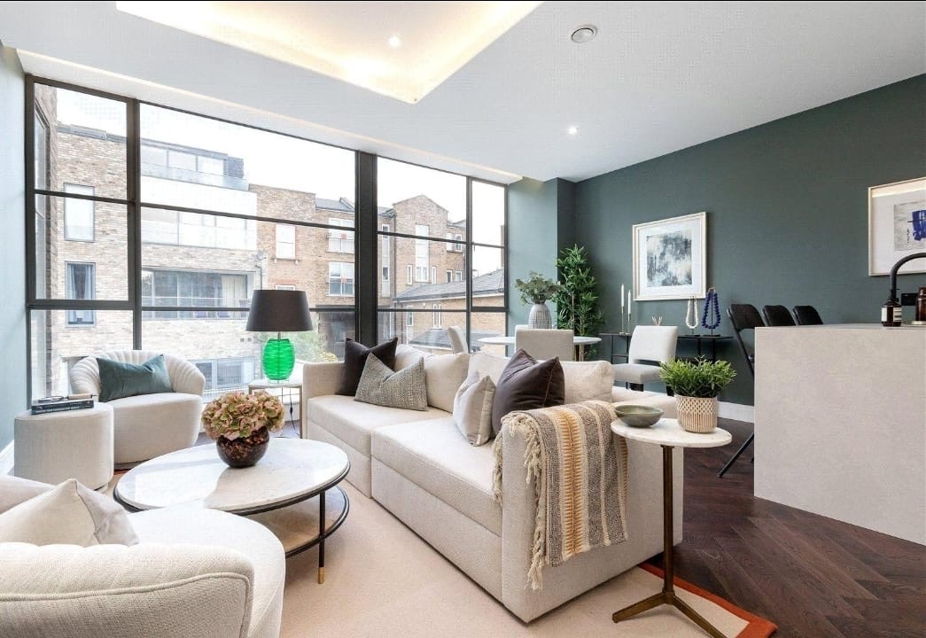 Interior renovation preview